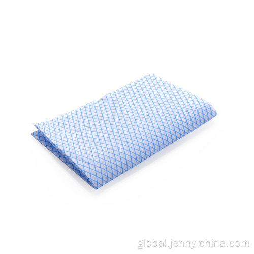 Non Woven Clean Room Wipes Diamond nonwoven cleaning cloth cleaning cloths Factory